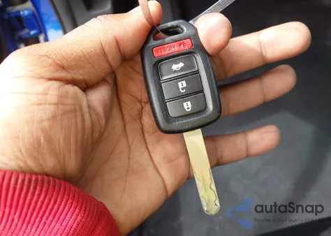 2017 Honda Civic Lx z USA, uszkodzony, nr VIN 2HGFC2F54HH574044